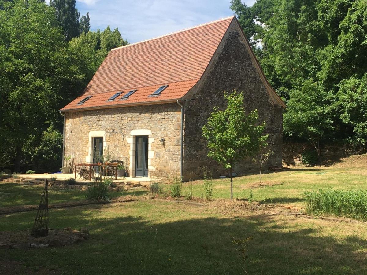 Maison Chaleureuse Avec Piscine Padirac Exterior photo